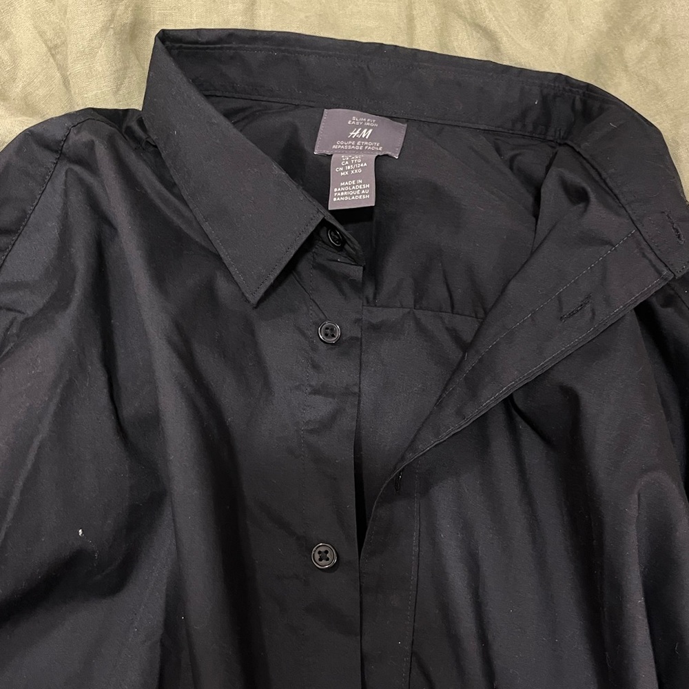 XXL Men's Dress Shirt H&M